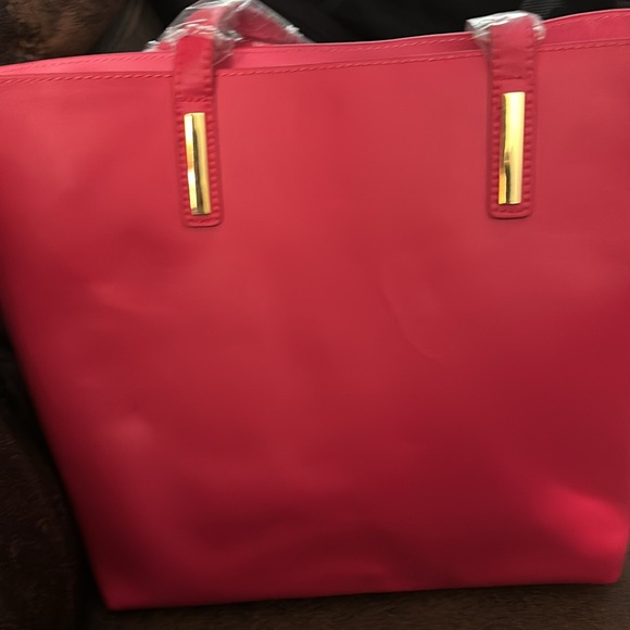 Joy&Iman rose pink large purse nwot - Picture 4 of 9